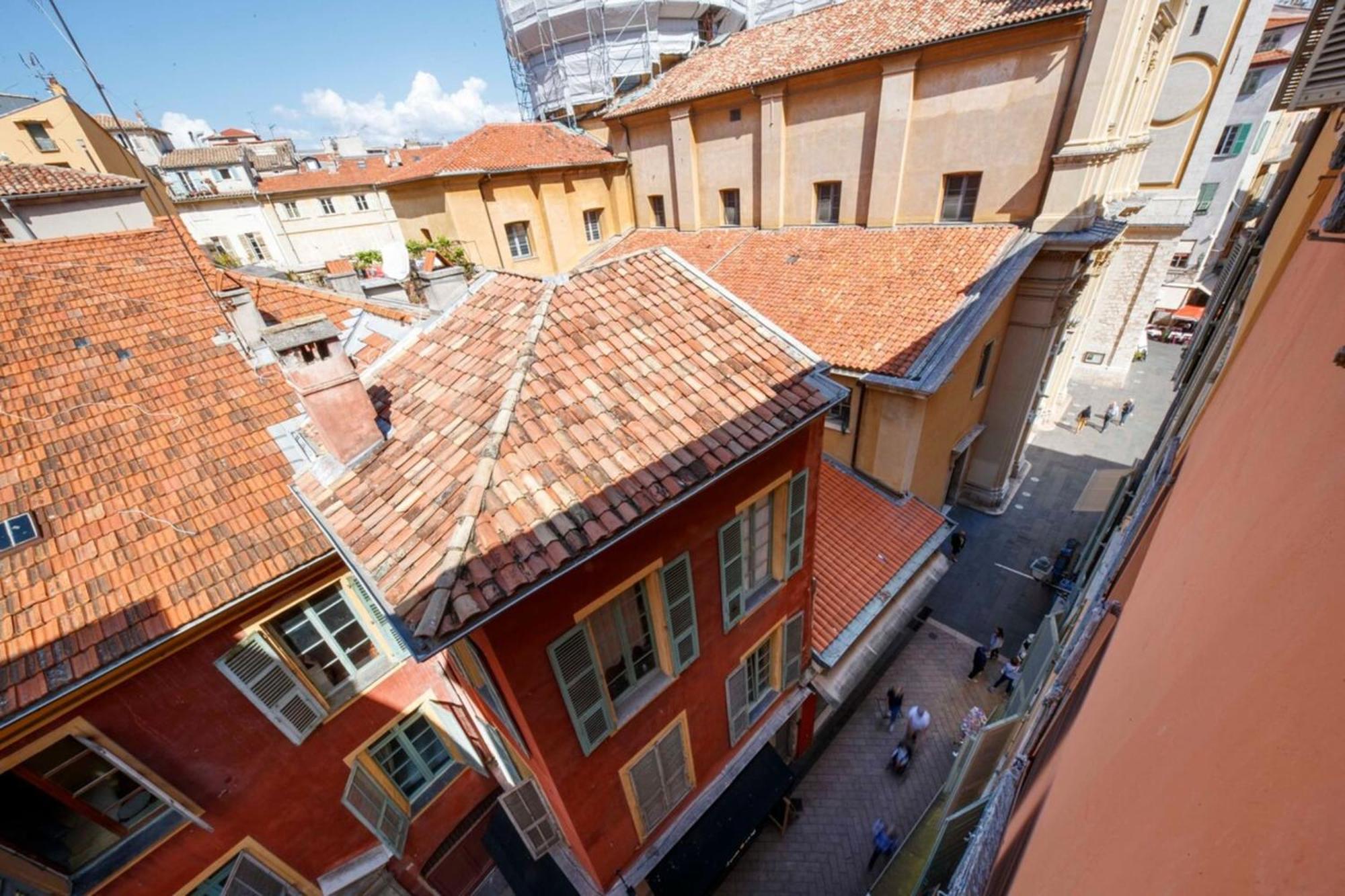 06A2 - Heart Of Old Nice Beautiful Renovated Apartment ภายนอก รูปภาพ